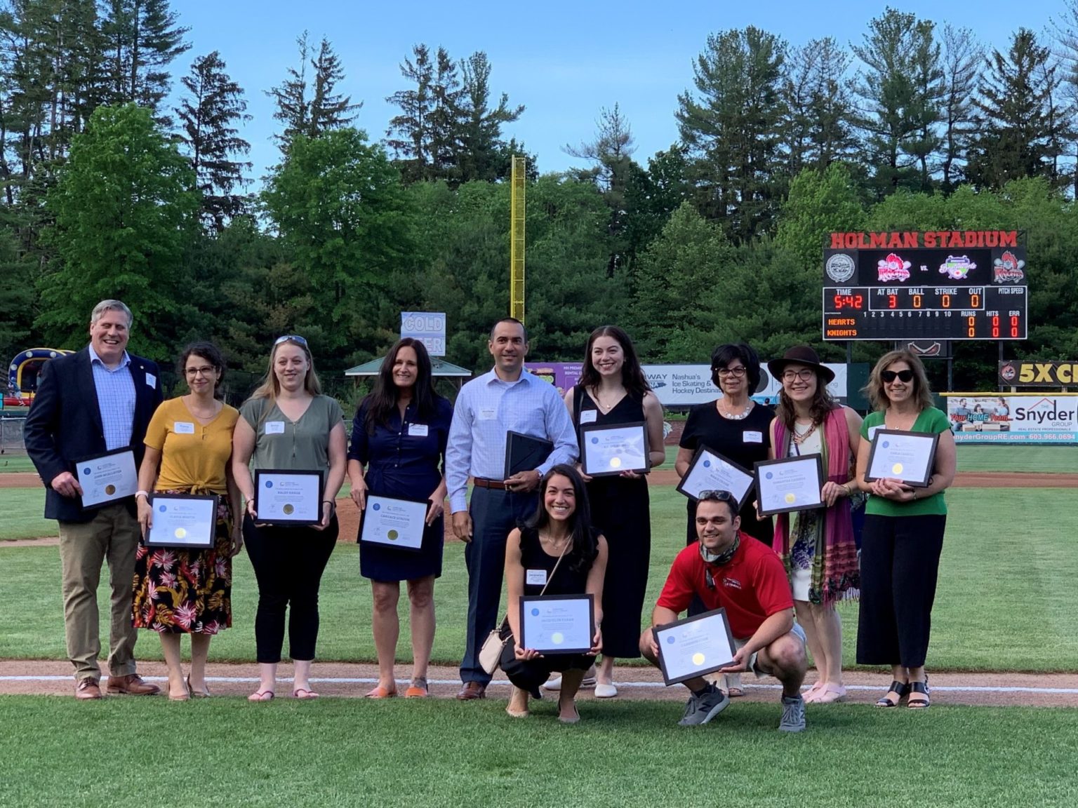 Leadership Greater Nashua Class of 2020 Finally Gets a Graduation